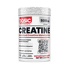 Basic Supplements Creatine Monohydrate 1000g