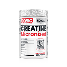 Basic Supplements Creatine Monohydrate 300g