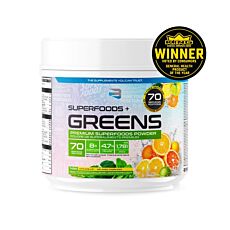 Believe Supplements Superfoods + Greens 70 Servings