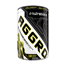 Nutrabolics Aggro 168 Capsules