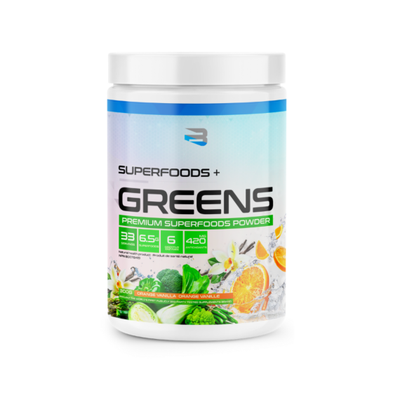 Believe Supplements Superfoods + Greens 30 Servings