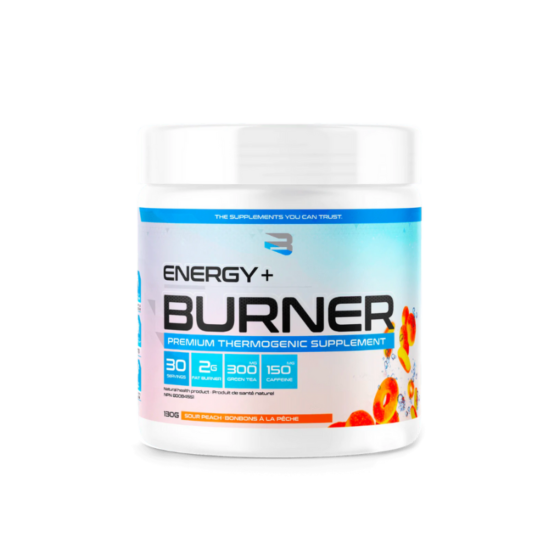 Believe Supplements Energy + Burner 30 Servings